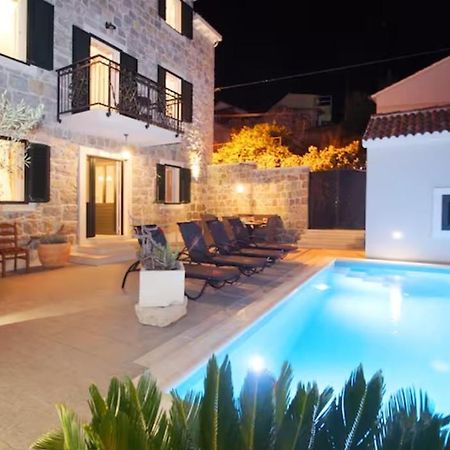 Villa Filipetti With Heated Pool Makarska Dış mekan fotoğraf