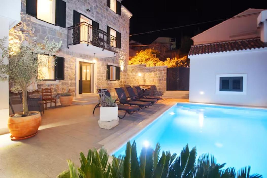 Villa Filipetti With Heated Pool Makarska Dış mekan fotoğraf