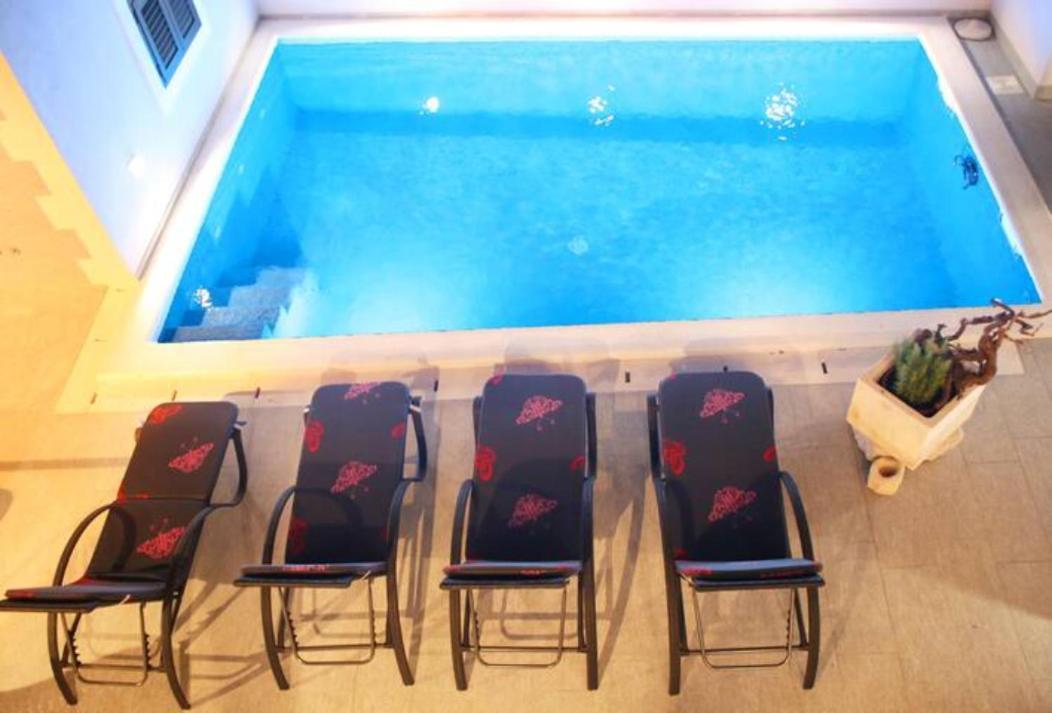 Villa Filipetti With Heated Pool Makarska Dış mekan fotoğraf
