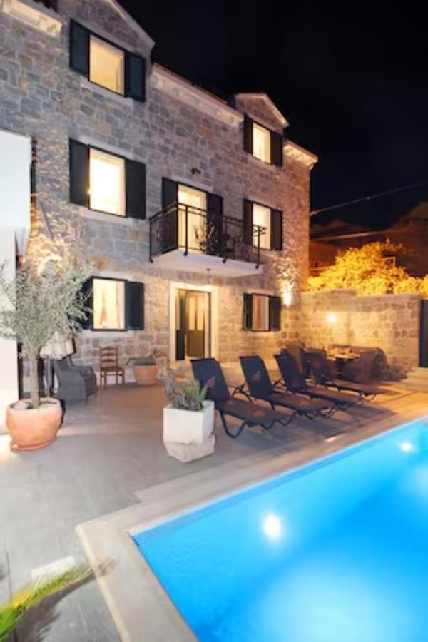 Villa Filipetti With Heated Pool Makarska Dış mekan fotoğraf