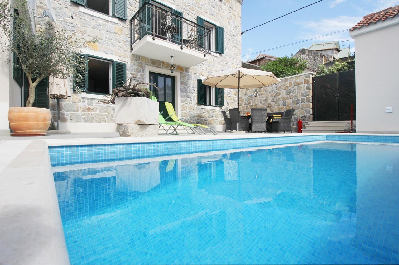 Villa Filipetti With Heated Pool Makarska Dış mekan fotoğraf