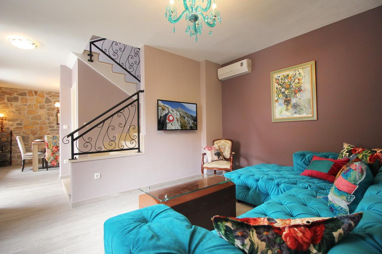 Villa Filipetti With Heated Pool Makarska Dış mekan fotoğraf