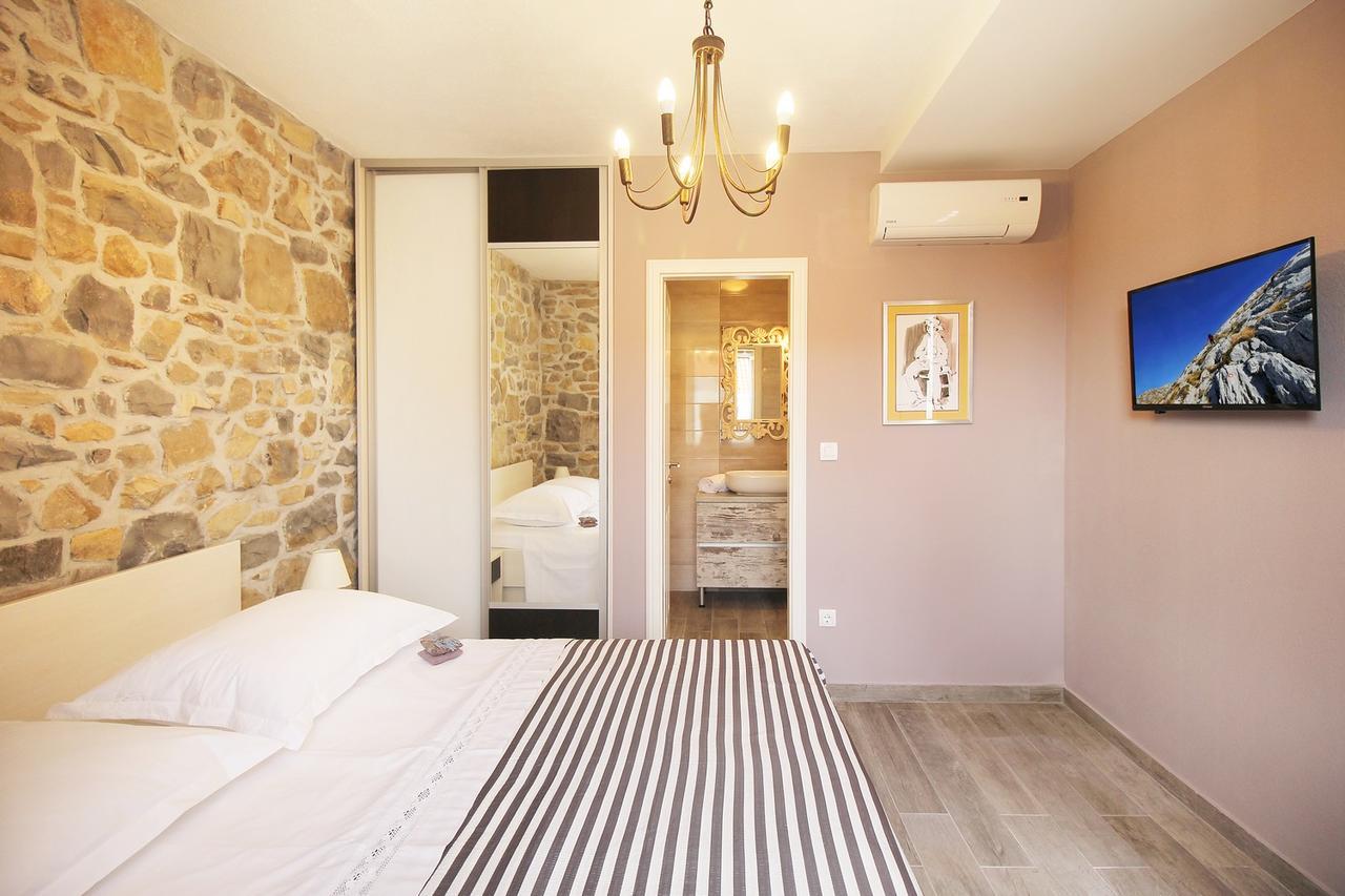 Villa Filipetti With Heated Pool Makarska Dış mekan fotoğraf
