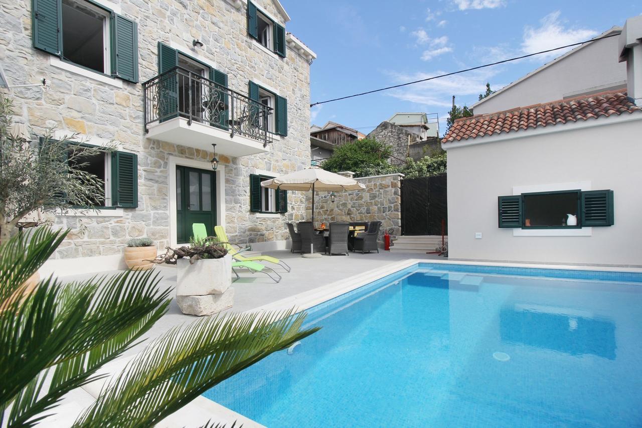 Villa Filipetti With Heated Pool Makarska Dış mekan fotoğraf