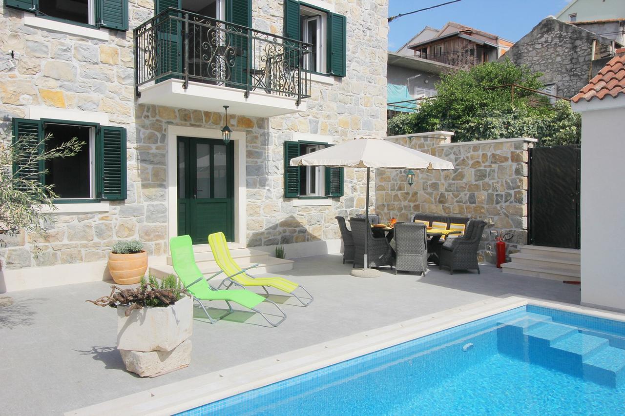 Villa Filipetti With Heated Pool Makarska Dış mekan fotoğraf