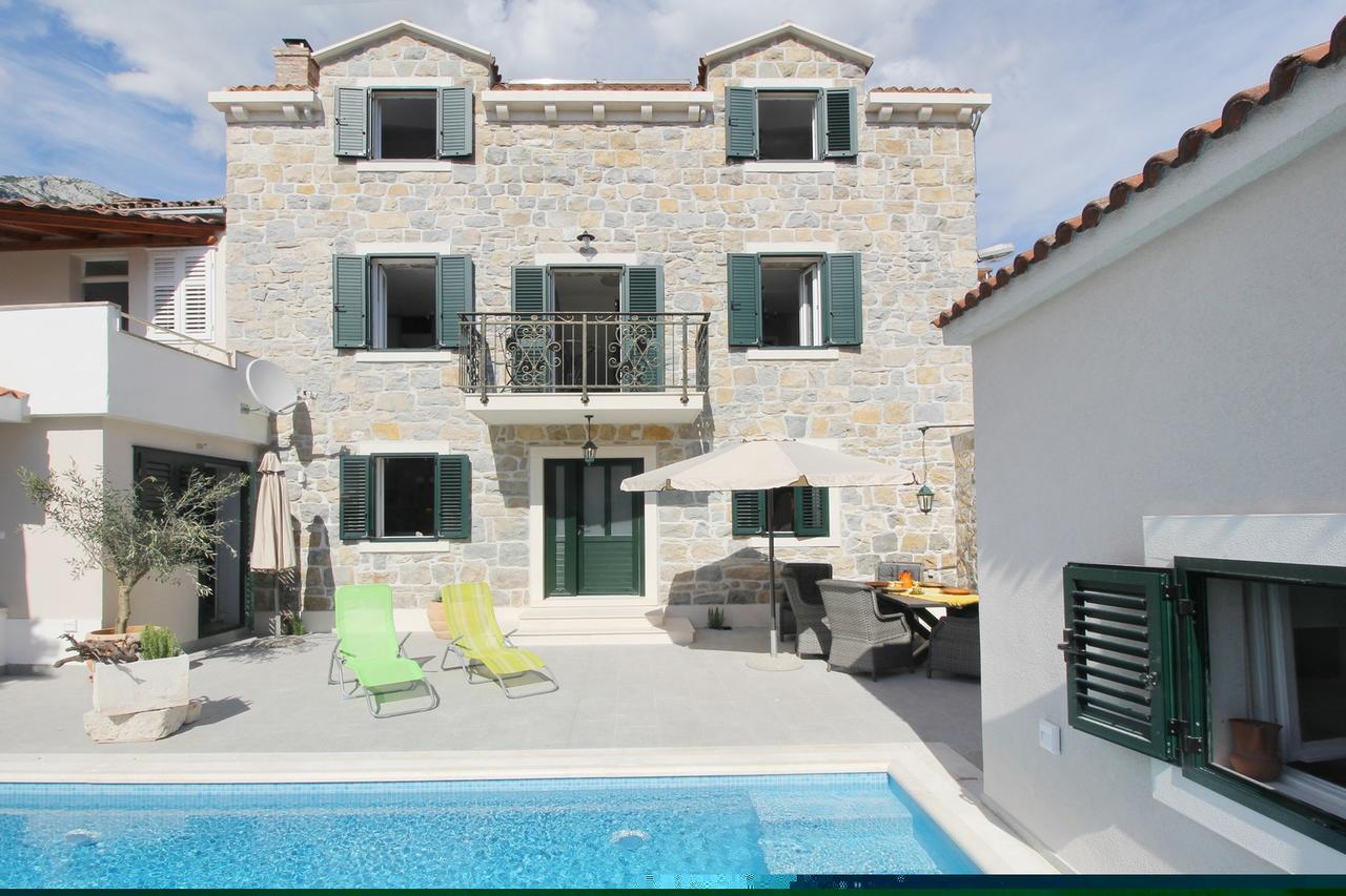 Villa Filipetti With Heated Pool Makarska Dış mekan fotoğraf